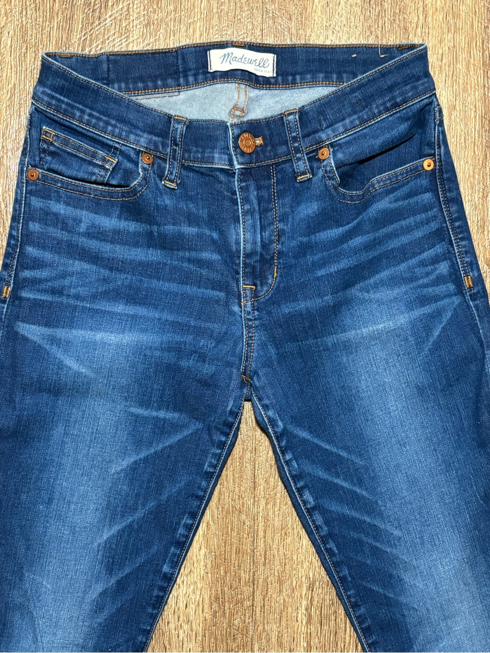 Madewell Skinny Skinny Crop Jeans – Size 27 Women - Picture 4 of 10